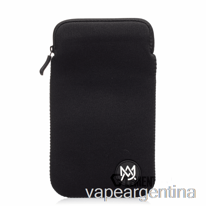 Mj Arsenal Estuche Acolchado Con Cremallera Negro Vape Argentina